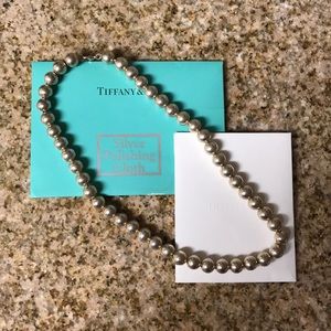 Tiffany & Co. ball necklace